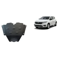 Stalowa osłona silnika Dacia Sandero 3 (2021-2026)